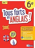 Image de Tous forts en Anglais 6e - Nouveau programme 2016