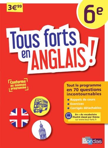 Download Tous forts en Anglais 6e - Nouveau programme 2016 Download Tous forts en Anglais 6e - Nouveau programme 2016