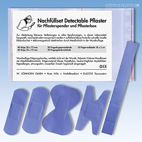 Preisvergleich Produktbild Söhngen Pflasterspender Detectable, Nachfüllset