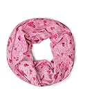 Softer Schlauchschal von Cecil mit dekorativem, allover Herzenprint