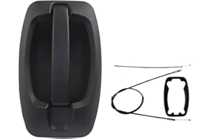 STARKIT PERFORMANCE Poignée de porte latérale compatible pour Boxer 3, Ducato 3, Jumper 3 (2006-2022) poignée extérieure | PORTE COULISSANTE GAUCHE OU DROITE | 9101CV | 1616303080