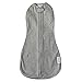 The Woombie Original Swaddle (Heathered Grey, Big Baby)