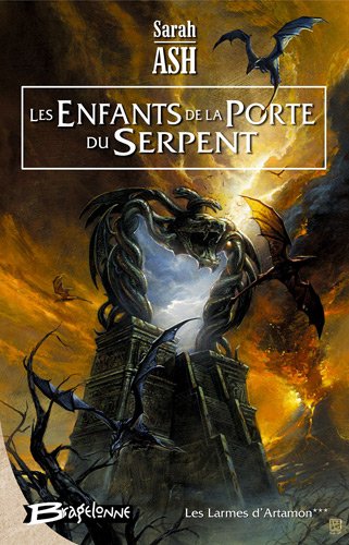 couverture de : Les enfants de la porte du serpent
