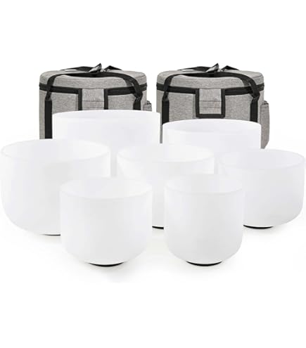 Meinl Sonic Energy Crystal Singing Bowls - InSync