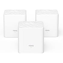 Sistema WiFi Mesh Tenda Nova MW6 - 3 Pezzi, Copertura 300m&sup2; | Dual Band AC1200