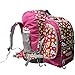 Produktbild Cox Swain ergonomischer Schulranzen Schulrucksack Set 2 tlg. + Helmhalter und Regencape, Colour: Purple Flower