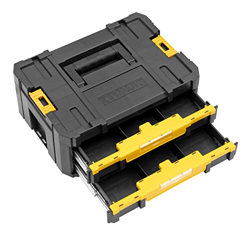 DeWalt DWST1-70706 DWST1-70706: Transportbox mit 2 Schubladen TSTAK Box IV - 3