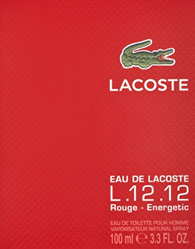 LACOSTE EAU DE LACOSTE L.12.12 ROUGE eau de toilette mit Zerstäuber 100 ml - 4