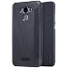 Produktbild MYLB PU Schutzhülle Case Cover Abdeckung für ASUS ZENFONE 3 Max zc553kl 5.5 Zoll Smartphone grau