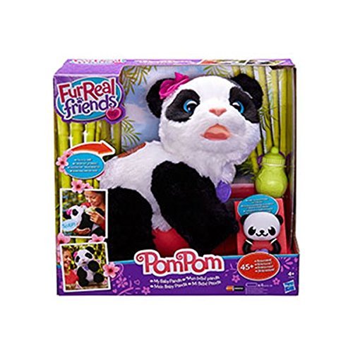 Preisvergleich Produktbild Hasbro FurReal Friends Pom Pom Mein Baby Panda