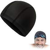 Terraxis - Swimming Pool Swim Cap PU Fabric Swimming Cap for Adults Women Men Kids