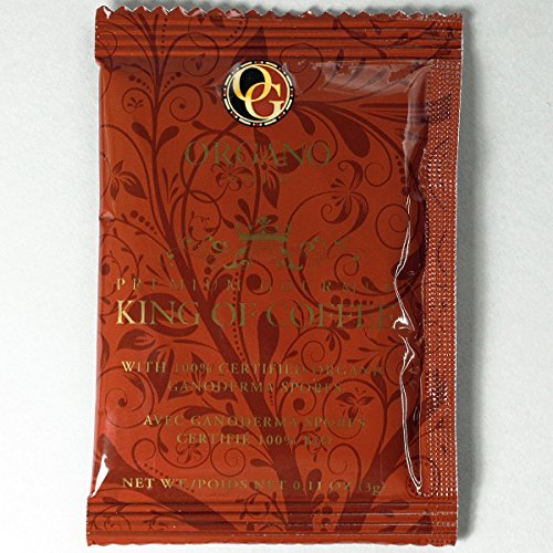 Premium Organo Gold King of Coffee - (25 Sachets per box) (1)