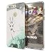Produktbild Huawei Honor 8 Hülle Handyhülle von NALIA, Slim Silikon Motiv Case Cover Crystal Schutzhülle Dünn Durchsichtig, Etui Handy-Tasche Backcover Transparent Bumper für Honor8, Designs:Deer