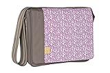 Lässig Casual Messenger Bag Wickeltasche/Babytasche inkl. Wickelzubehör Blossy Slate