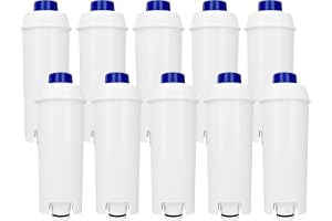 Aquafloow Vattenfilter Kompatibel med DeLonghi DLSC002 Kaffemaskin – Passar Magnifica® S, Eletta®, Dinamica®, PrimaDonna® och