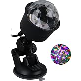 Projeksiyon Atmosferli, Usbli, 4 Watt, Sihirli, Rgb Led, Disko Topu,