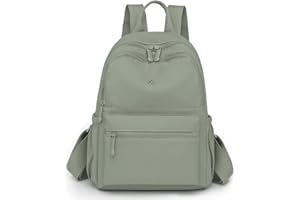 YUESITE Rucksack Damen Wasserdicht Nylon Damenrucksack Casual Daypack Frauen Elegant Schultertasche Cityrucksack Reiserucksack für Reisen Schule Arbeit