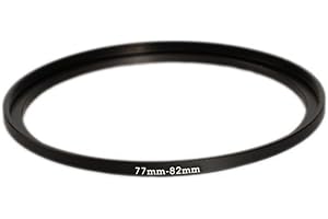 Market&YCY 77-82 mm Caméra Adaptateur Filtre Bague d'adaptation Anneaux de Lentille ，Caméra Bague d'adaptateur