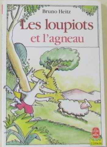 couverture de : Les Loupiots et l'agneau