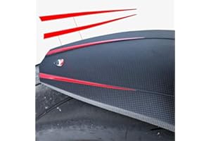 VULTURBIKE Adesivi per parafango posteriore - Ducati Panigale V4 / V2 2020 / Streetfighter (Rosso Ducati)