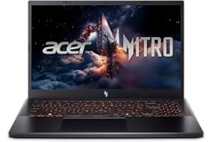 Acer Nitro V 15 ANV15-52, Ordenador Portátil Gaming 15.6", Full HD (Intel Core i7-13620H, 16 GB RAM, 512 GB SSD, NVIDIA GeForce RTX 5050, Sin Sistema Operativo) Negro, Teclado QWERTY Español