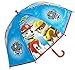 Produktbild NEU Paw Patrol hochwertiger Kinder Regenschirm mit tollen Motiven (Marshall & Rubble)