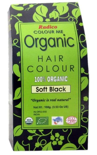 Radico Colour Me Organic Pflanzenhaarfarbe Weinrot (bio, vegan, Naturkosmetik) weinrot