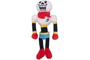 Anjinguang Undertale Sans Papyrus Peluche Muñeca Peluche Juguete Hugger Juego Cosplay Cojín Regalo Almohada