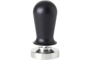VIA CREMA Professional Coffee Tamper 51mm Machine à espresso en acier inoxydable calibré (51 mm) Accessoires de bar Haute qualité