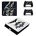 Produktbild THTB Playstation 4 Slim + 2 Controller Aufkleber Schutzfolien Set - Batman Arkham Origins /PS4 S