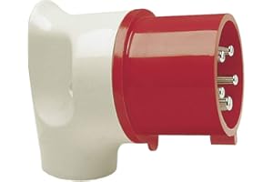 Walther Werke Winkelstecker 216 16A 5p. 400V 6h IP44 CEE-Stecker 4015609000234