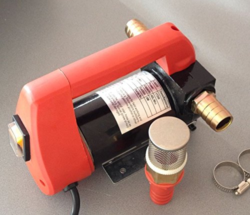 12 Volt Diesel / Heizöl Pumpe - 3
