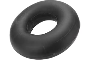 ENTATIAL Rubber Inner Tube Straight Valve Tractor Hose Suitable for 18" Wheels and Tyres from 8.5" to 9.5" Wide