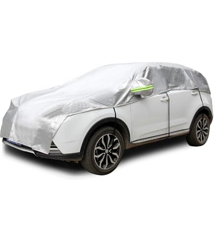 Konnfeir Halve Autohoes - Stofdichte Bescherming Voor Hatchback, Sedan, SUV Of MPV