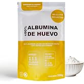 Organic Egg White Powder (350 Gr) | Organic Egg Whites Powder | Egg Albumin | No Additives | Lactose Free Products | Zip Bag