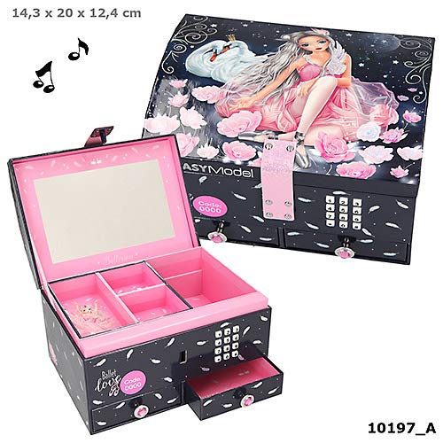Preisvergleich Produktbild Fantasy Model Schmuckkästchenmit Code und Sound BALLETT, Schmuckschatulle Schatztrue *NEU*