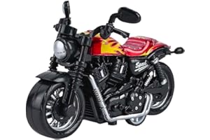 MaSif Fresco Giocattolo Giocattolo In Lega Motocicletta Simulazione Di Simulazione Del Giocattolo Per La Guida Per i Bambini Di Età Superiore Ai 3 Anni Ornamenti Per Bambini Regali Decorativi