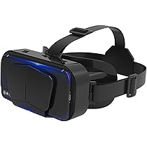 LONGLU VR-Headset Mit Controller - Kompatibel Mit IPhone & Android 4,7-6,0 Zoll