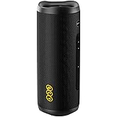 QCY SP7 RGB Bluetooth Speaker Black