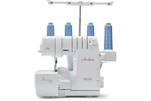 BABY LOCK Acclaim Overlockmaschine mit RevolutionAir™-Einfädelsystem | Kinderleichte Bedienung | für Präzession und Spass beim Overlocken