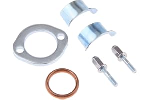 B BLESIYA EXHAUST GASKET SEAL O-RING Motorcycle Motorbike for Honda CG125 125cc