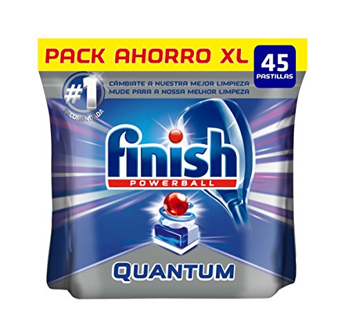 Preisvergleich Produktbild Finish Quantum Geschirrspüler Tabletten Regulär 45 Pastillas