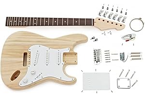 Kit de guitarra DIY - Construye tu propia guitarra eléctrica Pack de Gear4music