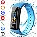 Price comparison product image Fitness Tracker HR, Activity Tracker Smart Wristband with Pedometer Heart Rate Blood Pressure Monitor Sleep Monitor IP67 Waterproof Call SMS SNS Alert for Men Women Kids Android IPhone