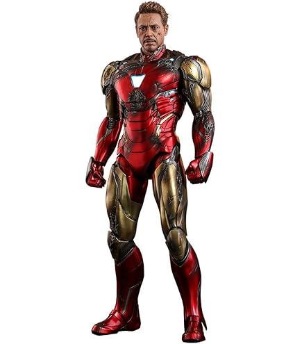 Hot Toys 1:6 Iron Man Mark XLVII Figure - Movie Masterpiece Series