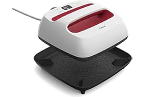 Cricut 22,5 x 22,5 Framboise EasyPress 2-Presse à Chaud x 22,5 cm-Couleur, ceramique, 22,5cm