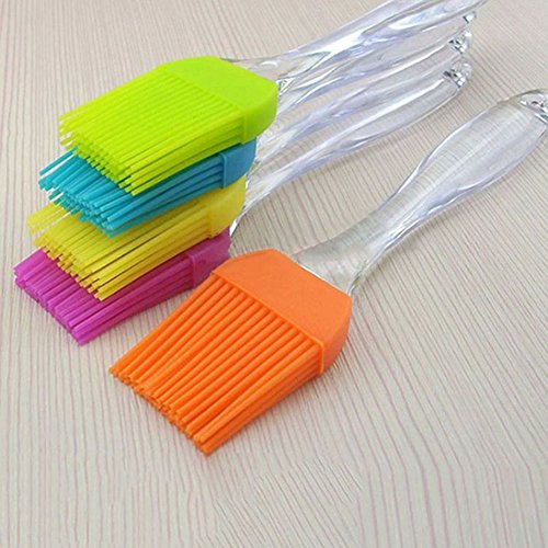 Blue Vessel Silikon Back Kochen BBQ-Pinsel Küche Garten - 3