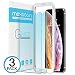 Produktbild Maxboost Displayschutzfolie für Apple iPhone XS und iPhone X (5,8 Zoll / 5,8 Zoll), blaues Licht Filterung, Augenschutz, gehärtetes Glas, für die meisten Handys, 99% Touch-Accurate