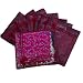 Kuber Industries™ Non Wooven Maroon Saree Cover Set of 24 Pcs RS.949.00