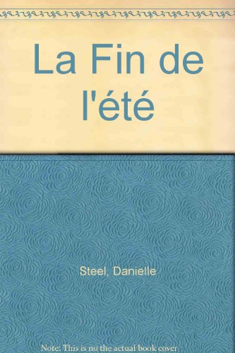 couverture de : La Fin de l'&eacute;t&eacute;
